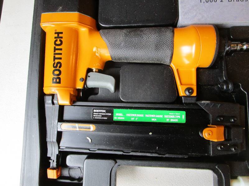 lot 52 image: Bostitch Brad Nailer