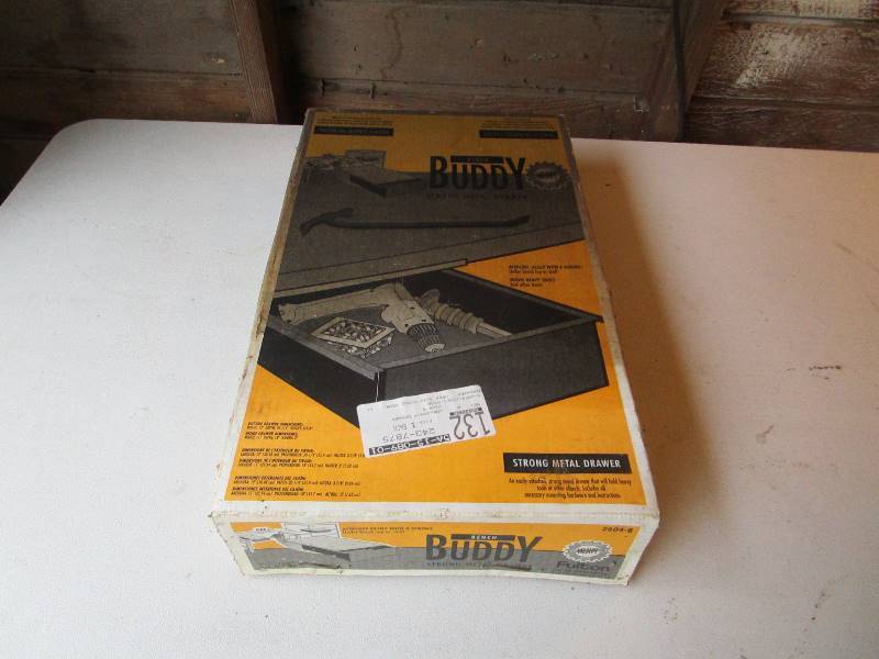 lot 59 image: (New) Under Bench Steel Drawer