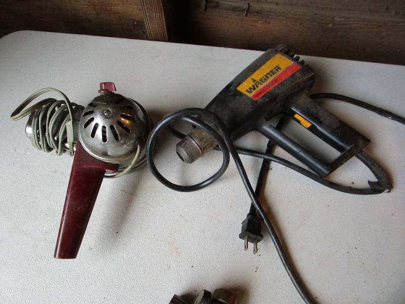 lot 65 image: Heat Guns, Soldering Irons, Torches