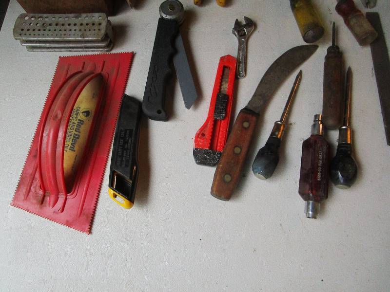 lot 73 image: Misc Tools