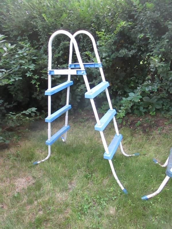 lot 99 image: (2) Pool Ladders