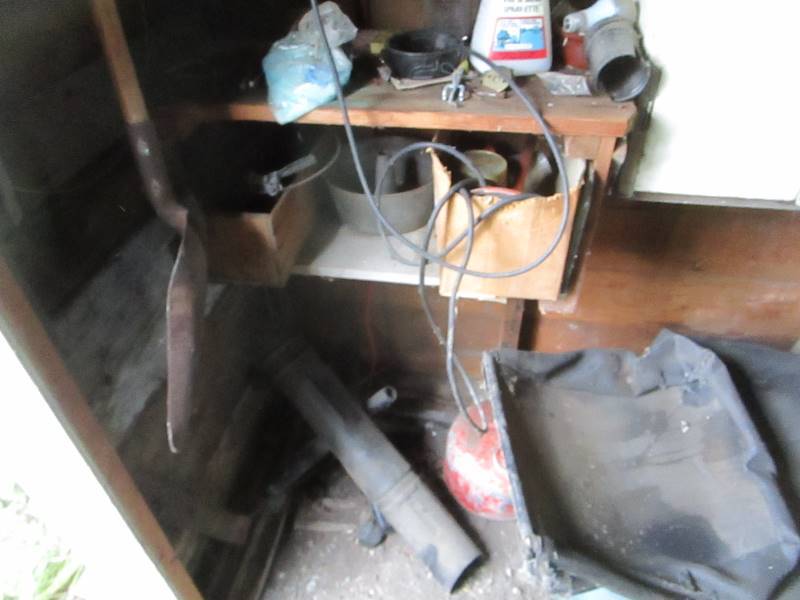 lot 91 image: Everything in Garden Shed (see pics)