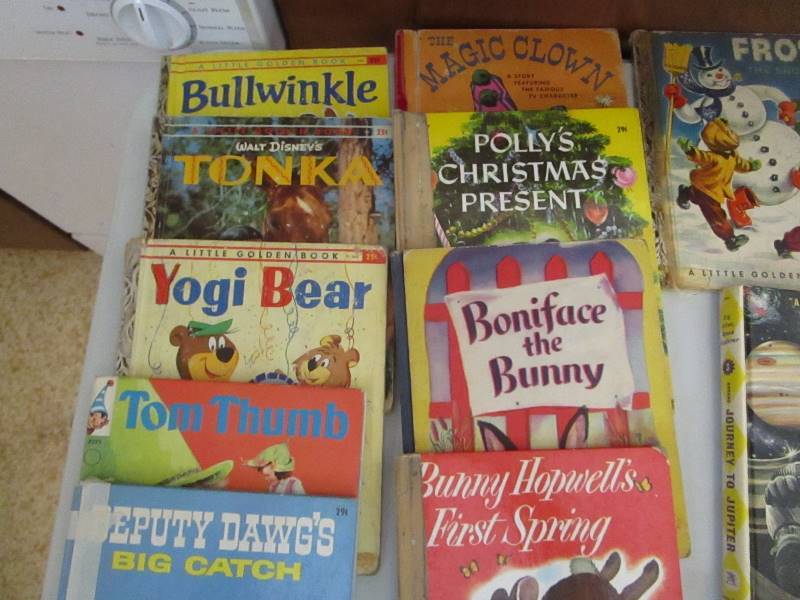 lot 110 image: Vintage Childrens Books