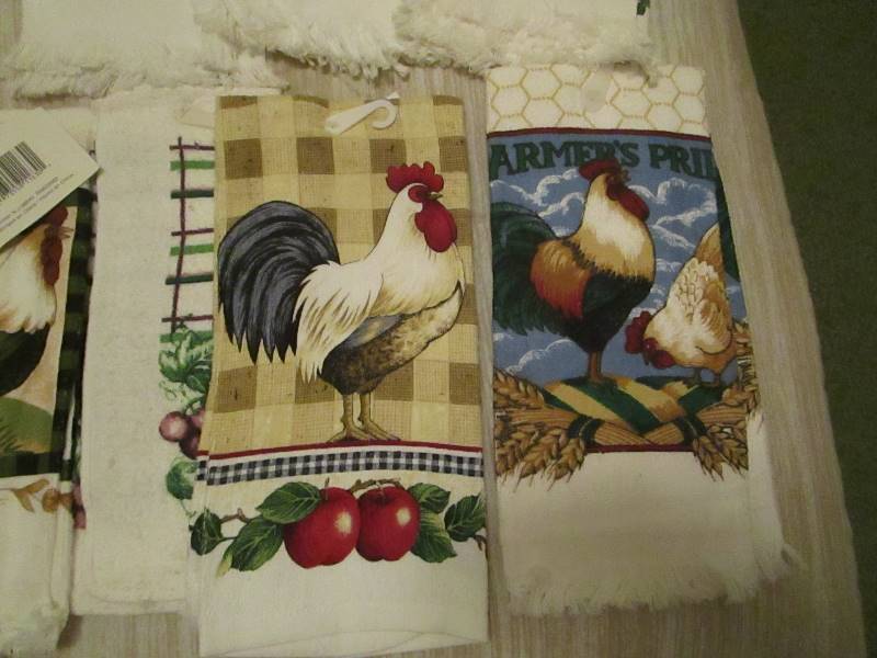 lot 129 image: (New) Kitchen Towels