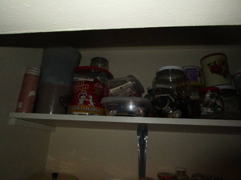 lot 134 image: Closet Full of Crafting Items