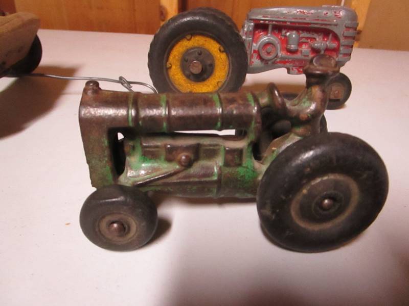 lot 151 image: Vintage Toy Tractors