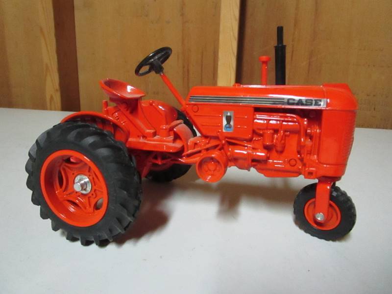 vintage case toy tractors