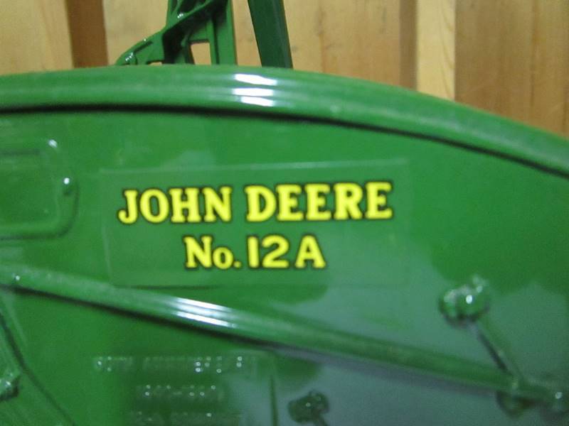lot 159 image: John Deer 50th Anniversary No. 12A Combine