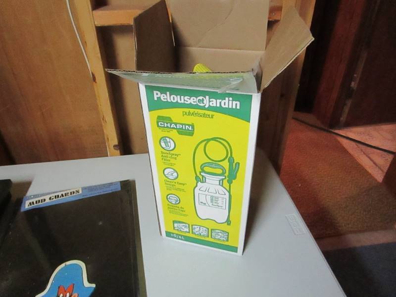 lot 167 image: (New) Weed Sprayer & Misc