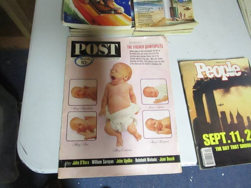 lot 168 image: VintageHistorical Magazines, Papers, Books