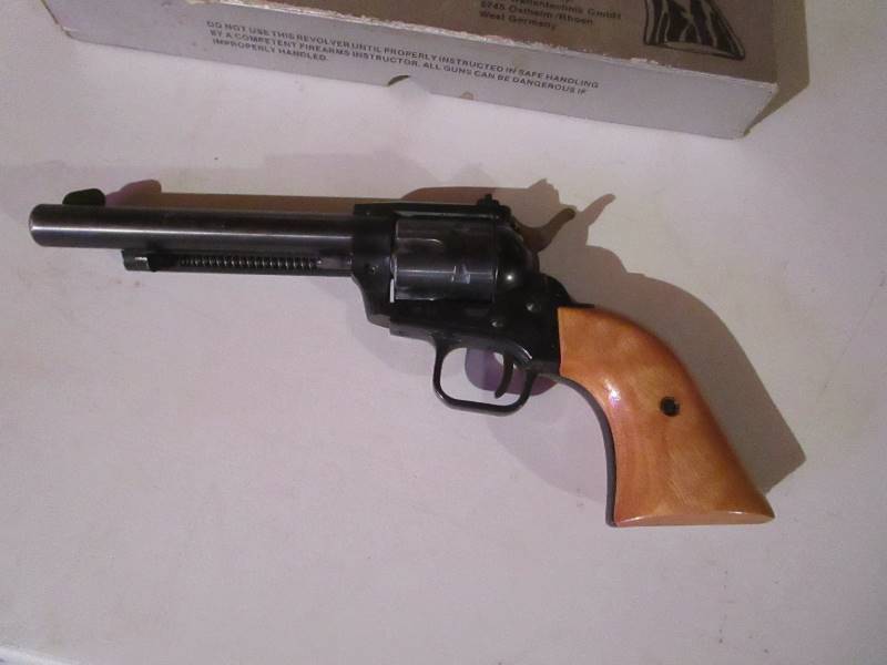lot 161 image: German HS 21 S .22 Pistol