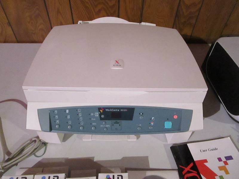 lot 182 image: (1) (New) Copier & (1) Used Copier