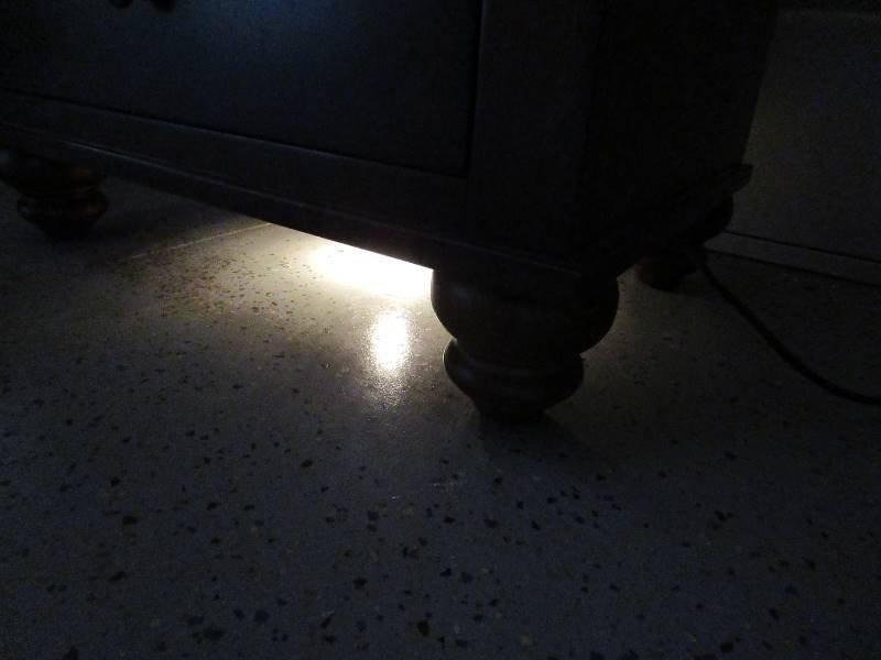 lot 24A image: Lighted Nightstand