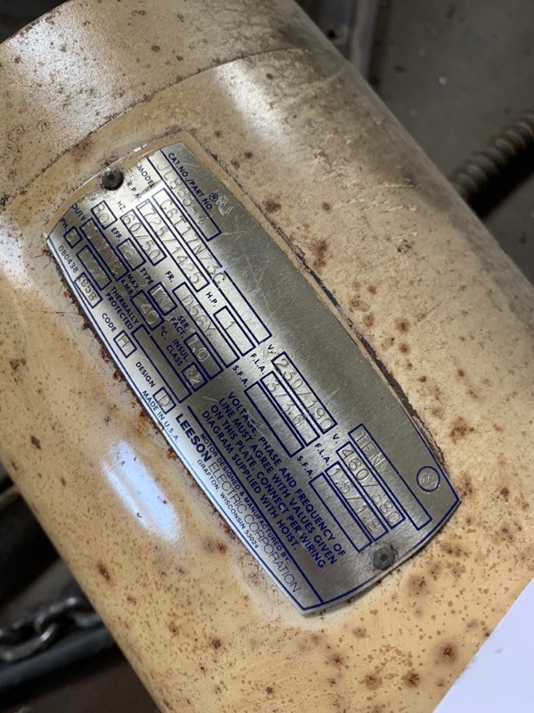 Coffing Hoist Remote and Chain C6T17NZ3G