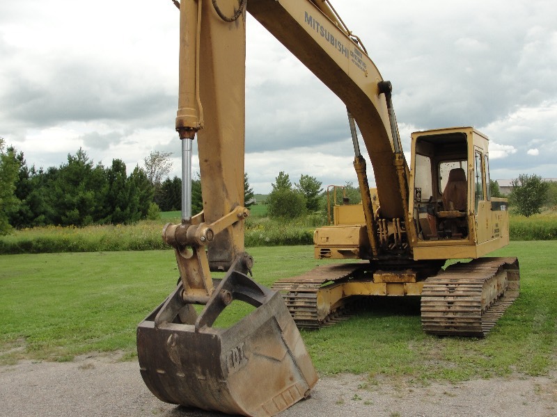 MS180LC  MITSUBISHI EXCAVATOR