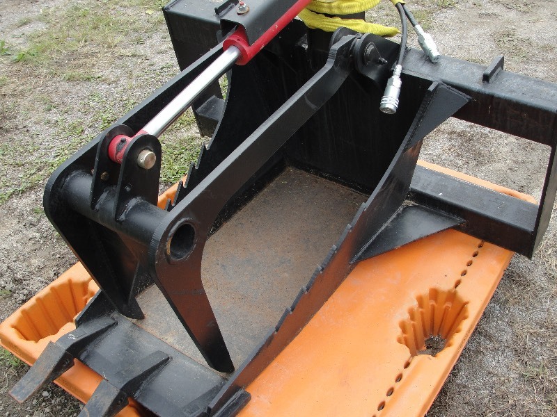 NEW STUMP TRENCHING CEMENT REMOVING GRAPPLE