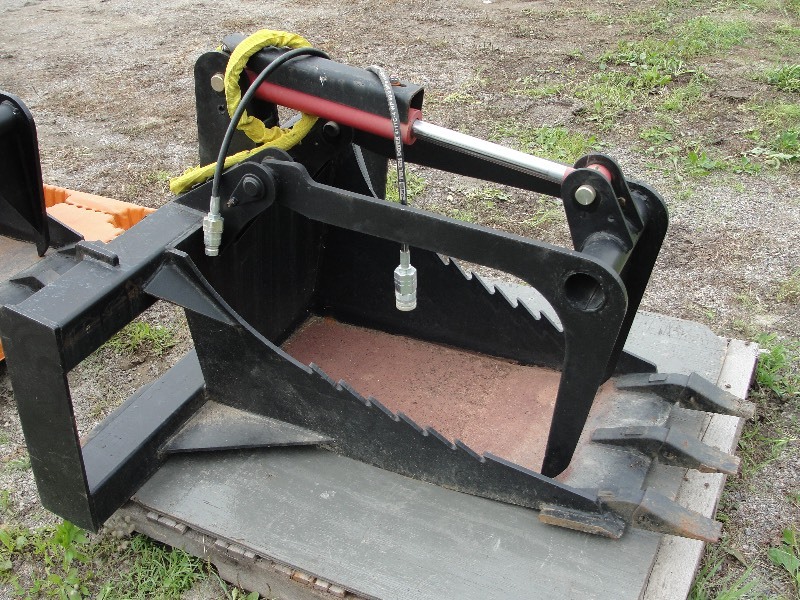 NEW STUMP TRENCHING CEMENT REMOVING GRAPPLE