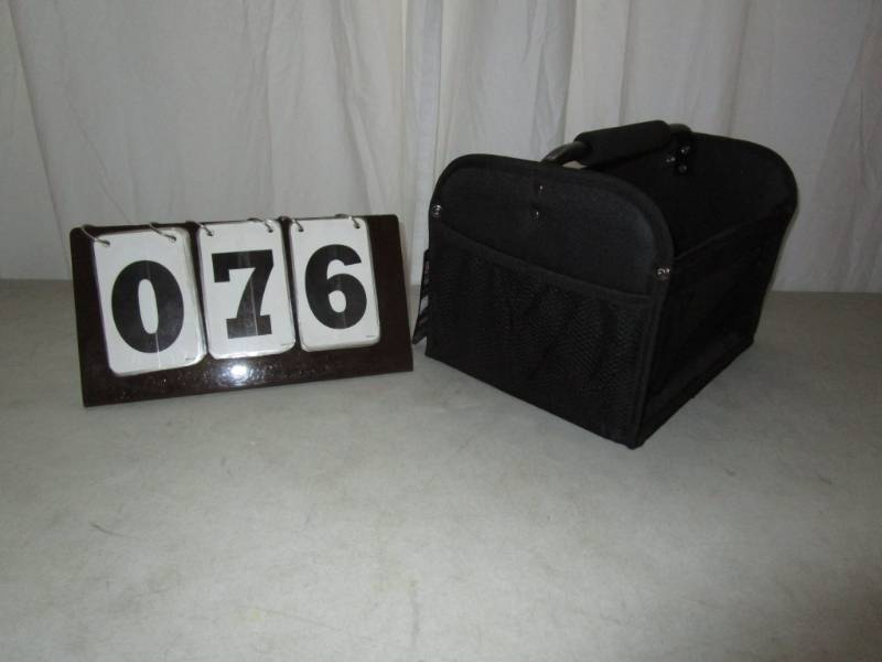 lot 76 image: Craftsman Tool Tote