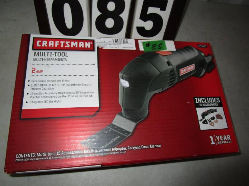 lot 85 image: Craftsman Multi-Tool