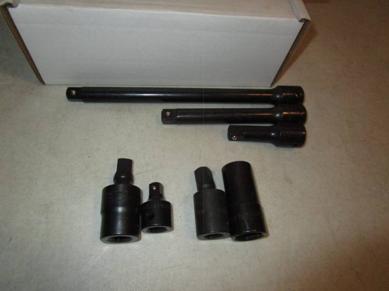 lot 144 image: Craftsman 7 pc Accessory Impact Set