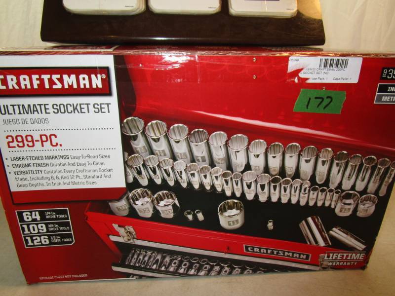 299 deals socket set