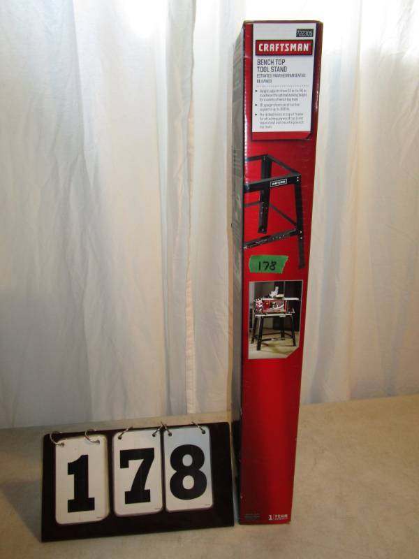 Craftsman Bench Top Tool Stand Craftsmans Tools Fall 2019 KBID