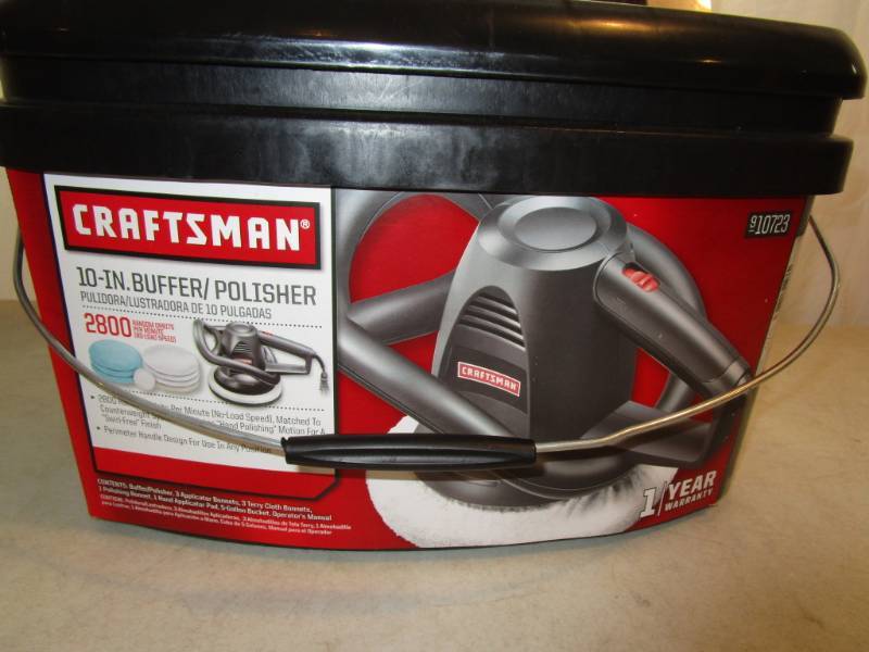 lot 179 image: Craftsman 10 Buffer - Polisher