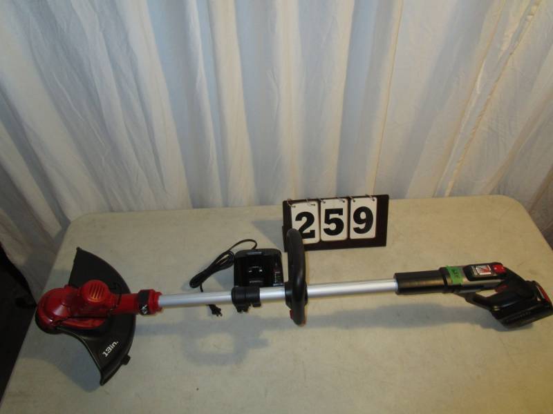 lot 259 image: Craftsman 13 Lithium-ion String Trimmer
