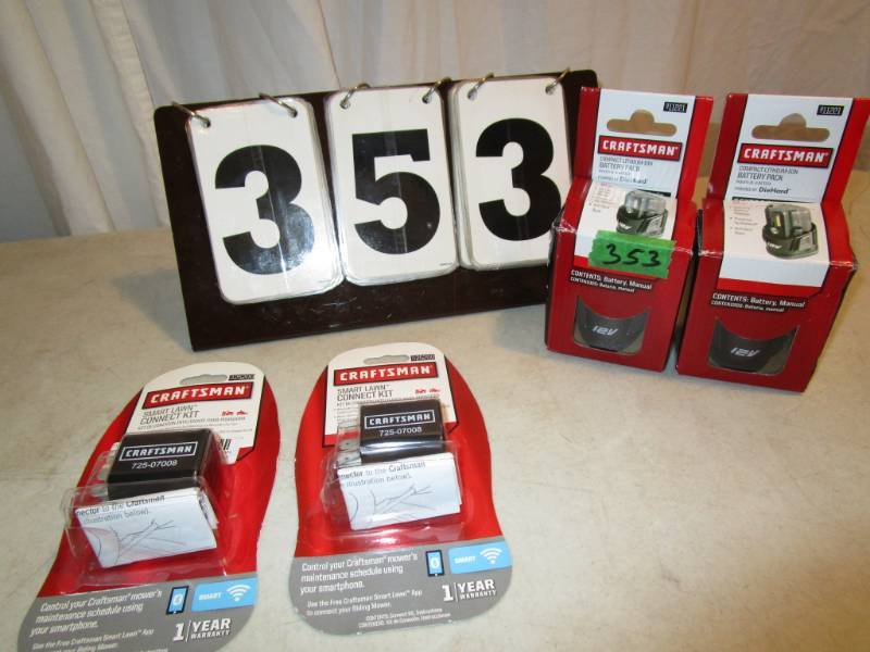 lot 353 image: Craftsman Misc Assortment - Lawn Care