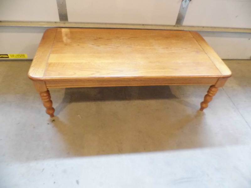 lot 31 image: Wooden Coffee Table
