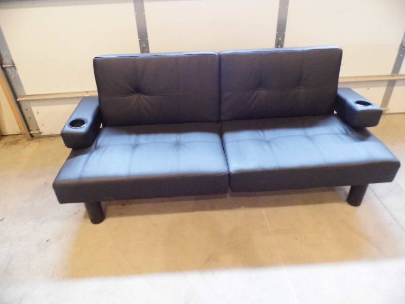 lot 68 image: Click Clack Sofa Bed
