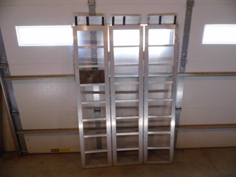 lot 86 image: Aluminum Ramp
