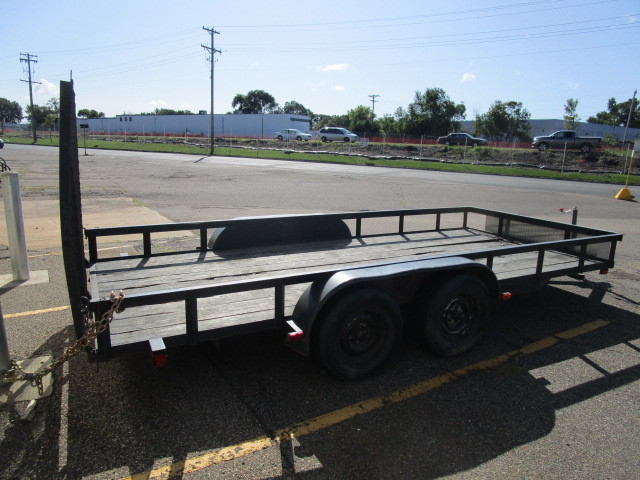 H&H DUAL AXLE TRAILER