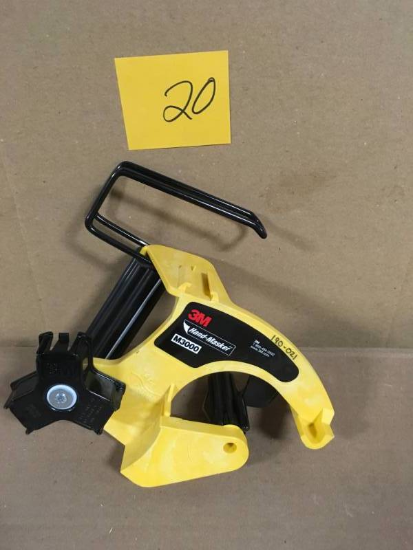 lot 20 image: 3M Hand-Masker Dispenser in very good condition
