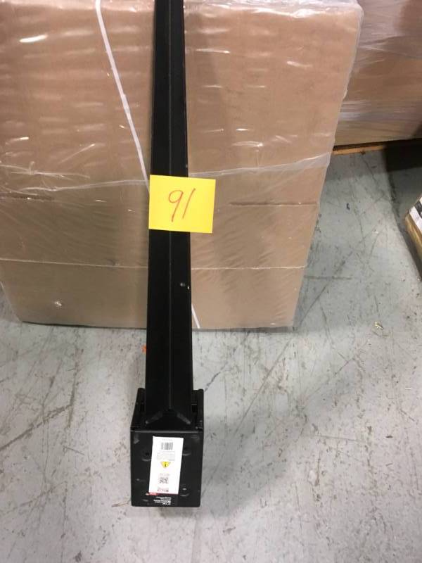 lot 91 image: Oz-Post Oz-Post 24 in. Bulk Galvanized Steel Mailbox Post Anchor in very good condition