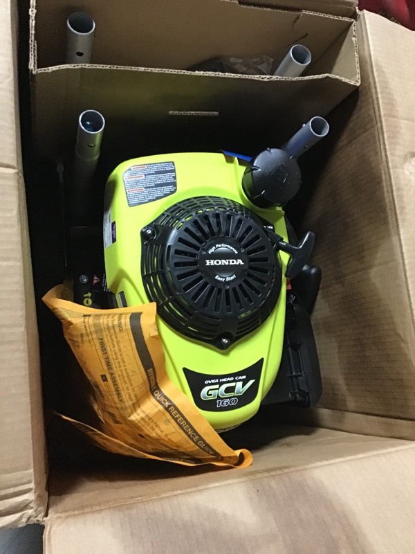 lot 110 image: Ryobi 3000 PSI 2.3 GPM Gas Pressure Washer in like new condition