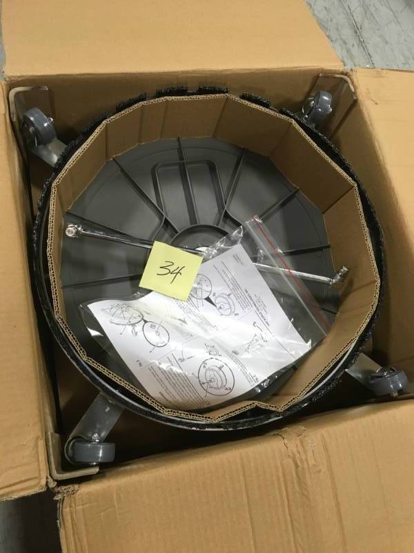 lot 34 image: RIDGID Professional 18 in. 4200 PSI Quick Connect Surface Cleaner for Gas Pressure Washers in very good condition