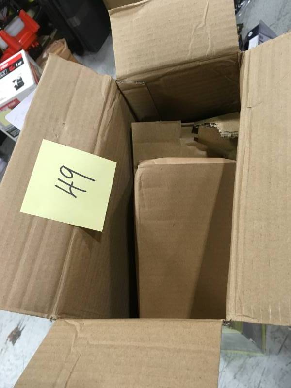 lot 49 image: RYOBI 8 in. 40-Volt Lithium-Ion Cordless Pole Saw 2 Ah Battery and Charger Included in very good condition