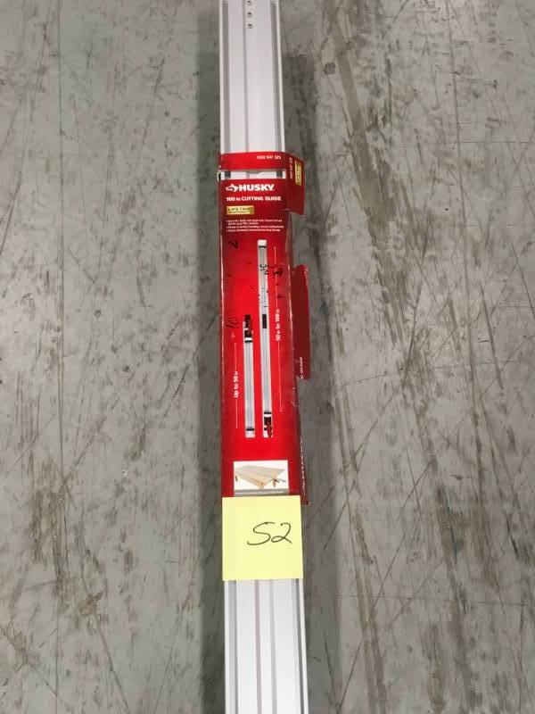 lot 52 image: Husky 100 in. Cutting Guide in very good condition