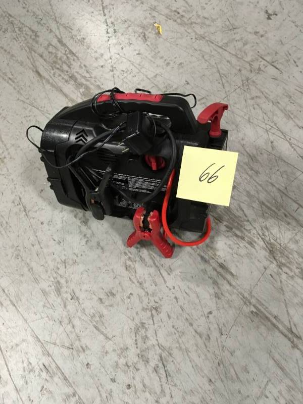 lot 66 image: HUSKY JUMP STARTER