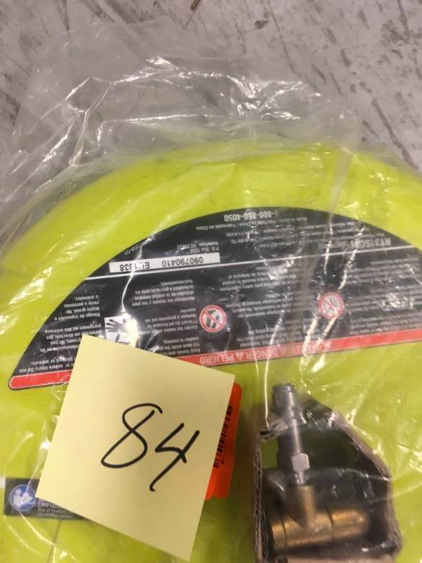 lot 84 image: RYOBI 15 in. 3300 PSI Surface Cleaner for Gas Pressure Washer in very good condition
