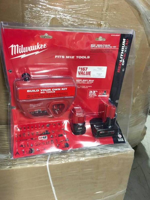 lot 90 image: Milwaukee M12 48-59-2402sp  not used