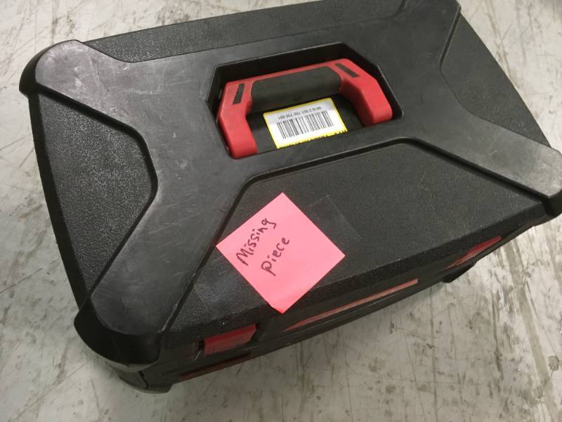 lot 55 image: Husky Mechanics Tool Set (274-Piece) USED MISSING PCS