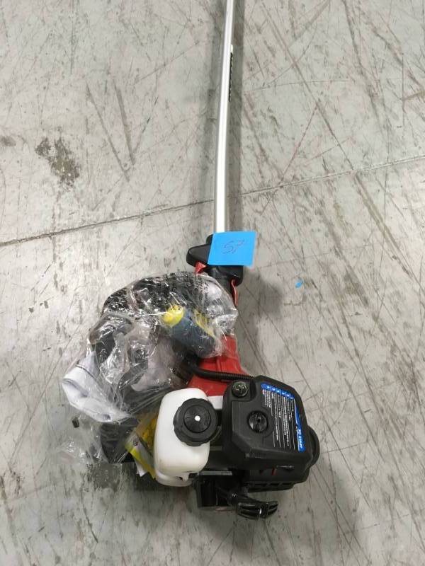 lot 57 image: Toro 2-Cycle 25.4cc Attachment Capable Straight Shaft Gas String Trimmer in good condition