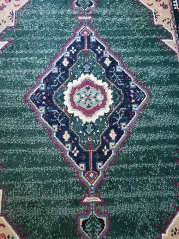 lot 51 image: Awesome Green Area Rug