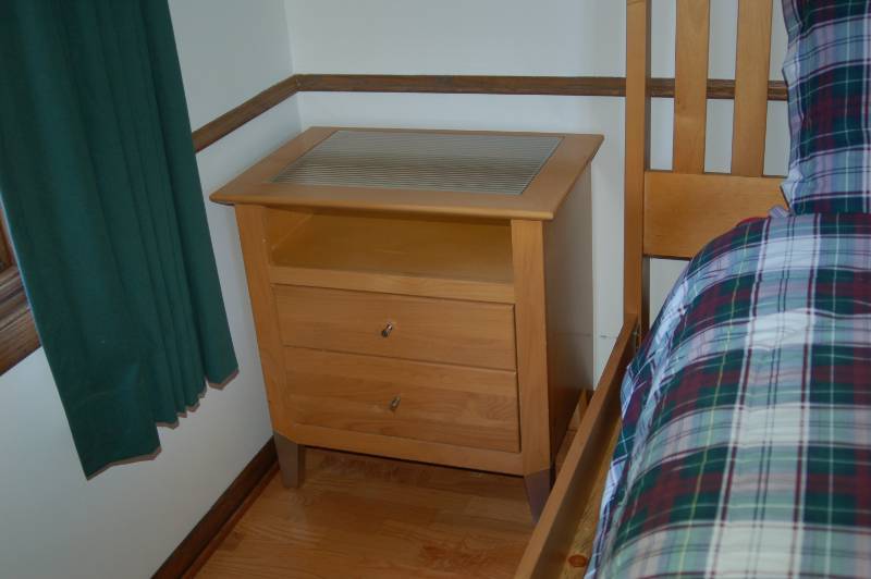 lot 6 image: Wonderful Ceder Side Table