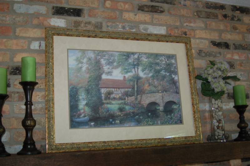 lot 46 image: Large Idyllic Painting