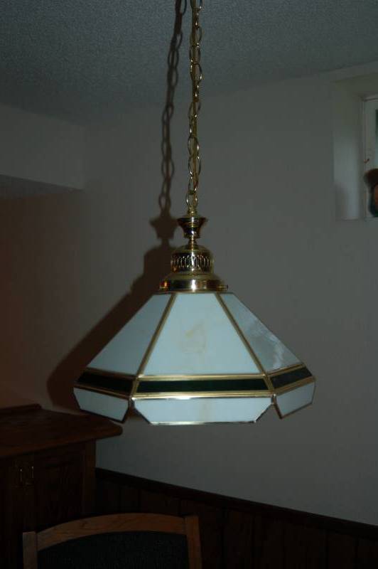 Classic Game Room Hanging Light Fixture Exquisite Mound Moving