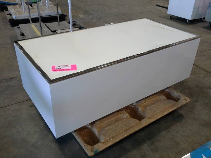 Stainless Steel Frame Table
