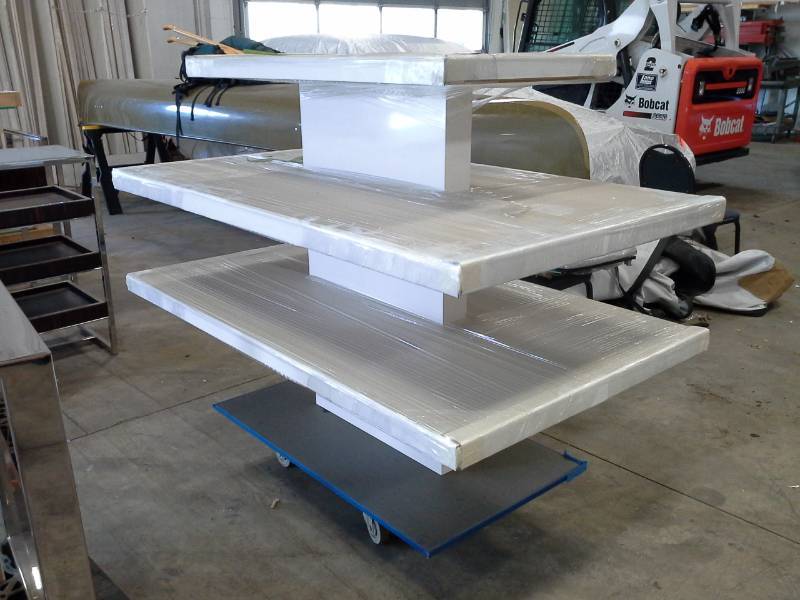 3-Tier Wood Base Display Stand